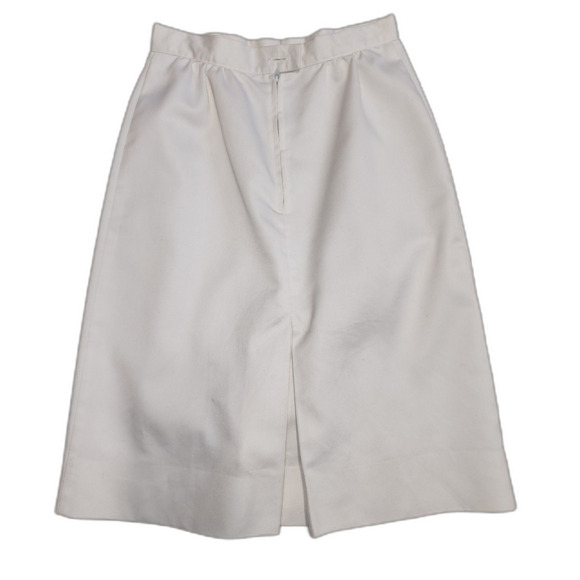 Sweet Apple Dresses & Skirts - Vintage 60's or 70's Sweet Apple Union Made White A-Line Skirt Size 7